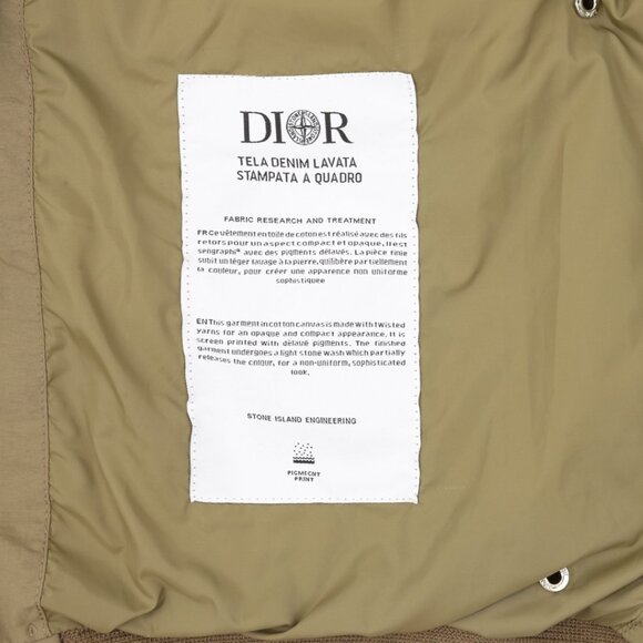 Stone Island Men's Cotton Jacket Fashion Outerwear - Picture 7 of 9